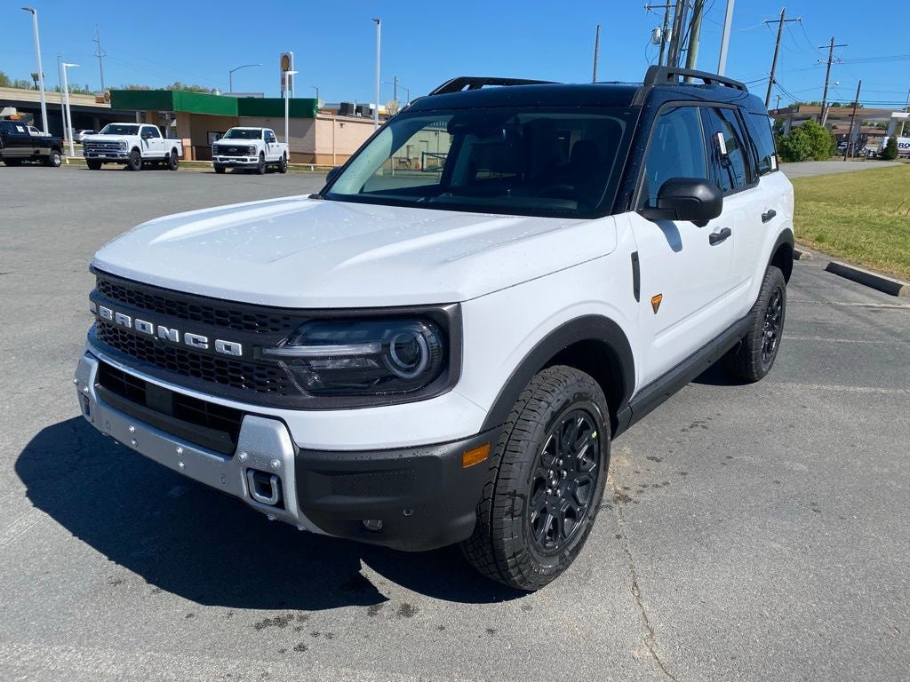 2026 Ford Bronco Sport Badlands