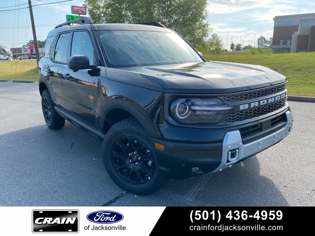 2026 Ford Bronco Sport Badlands