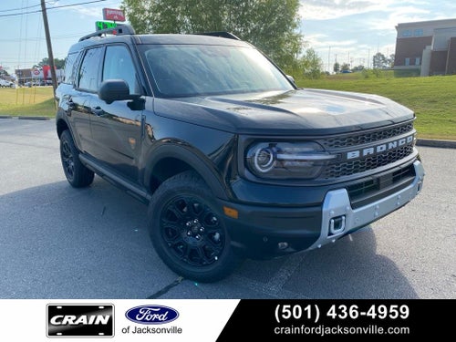 2026 Ford Bronco Sport Badlands