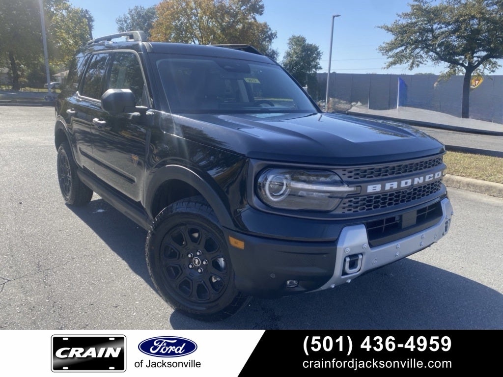 2025 Ford Bronco Sport Badlands
