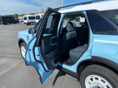 2026 Ford Bronco Sport Heritage