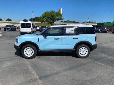 2026 Ford Bronco Sport Heritage