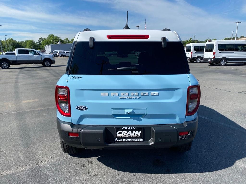 2026 Ford Bronco Sport Heritage