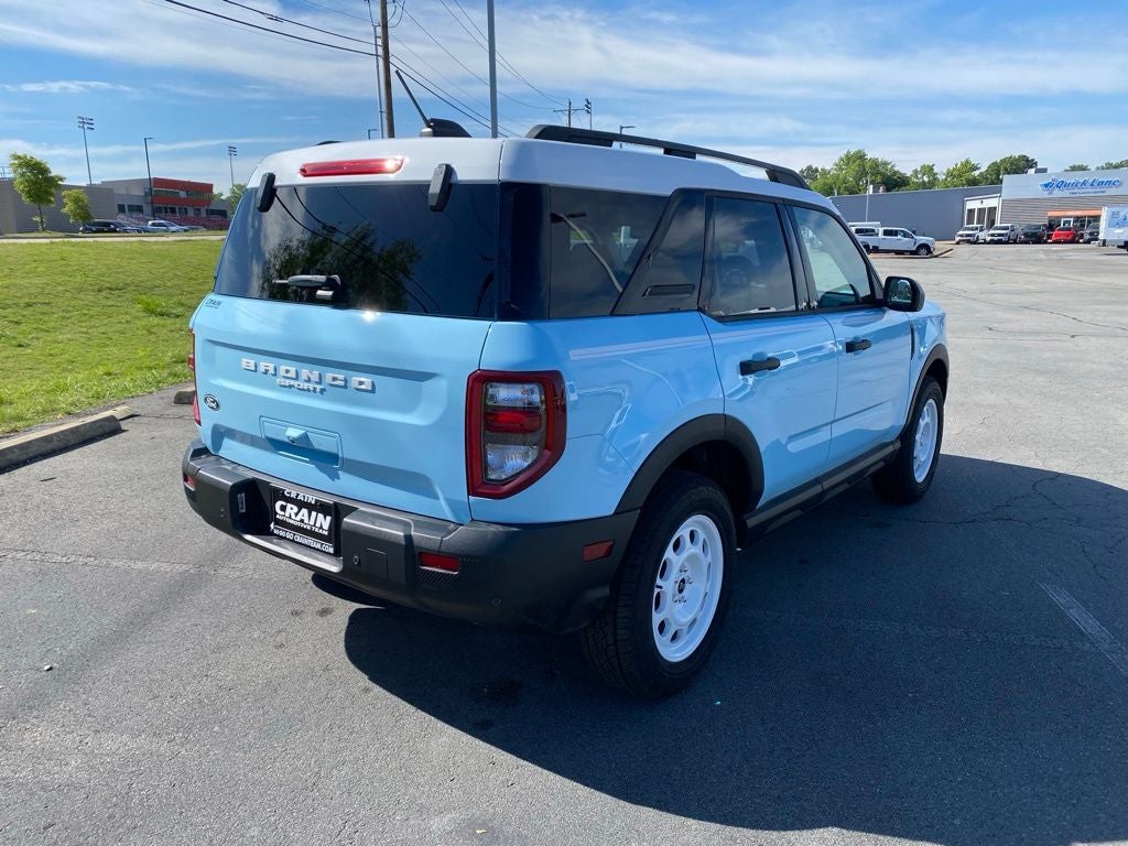 2026 Ford Bronco Sport Heritage