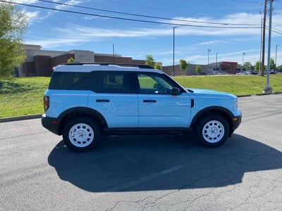 2026 Ford Bronco Sport Heritage