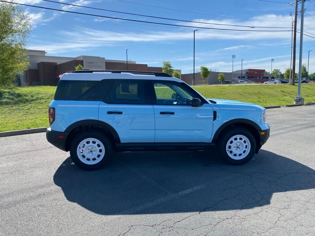 2026 Ford Bronco Sport Heritage