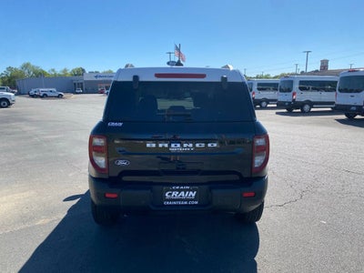 2026 Ford Bronco Sport Heritage