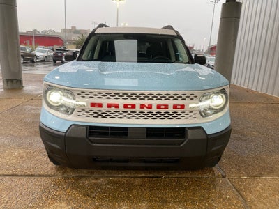 2025 Ford Bronco Sport Heritage