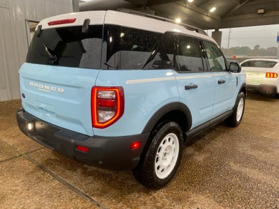 2025 Ford Bronco Sport Heritage