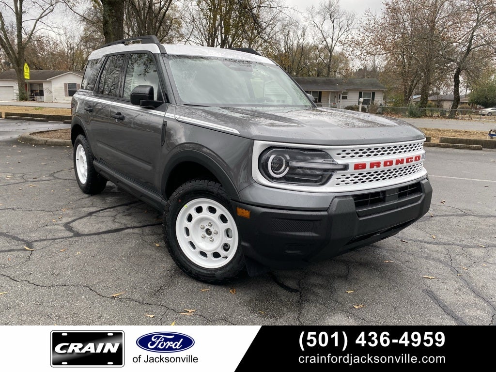 2025 Ford Bronco Sport Heritage