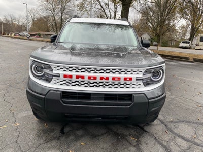 2025 Ford Bronco Sport Heritage