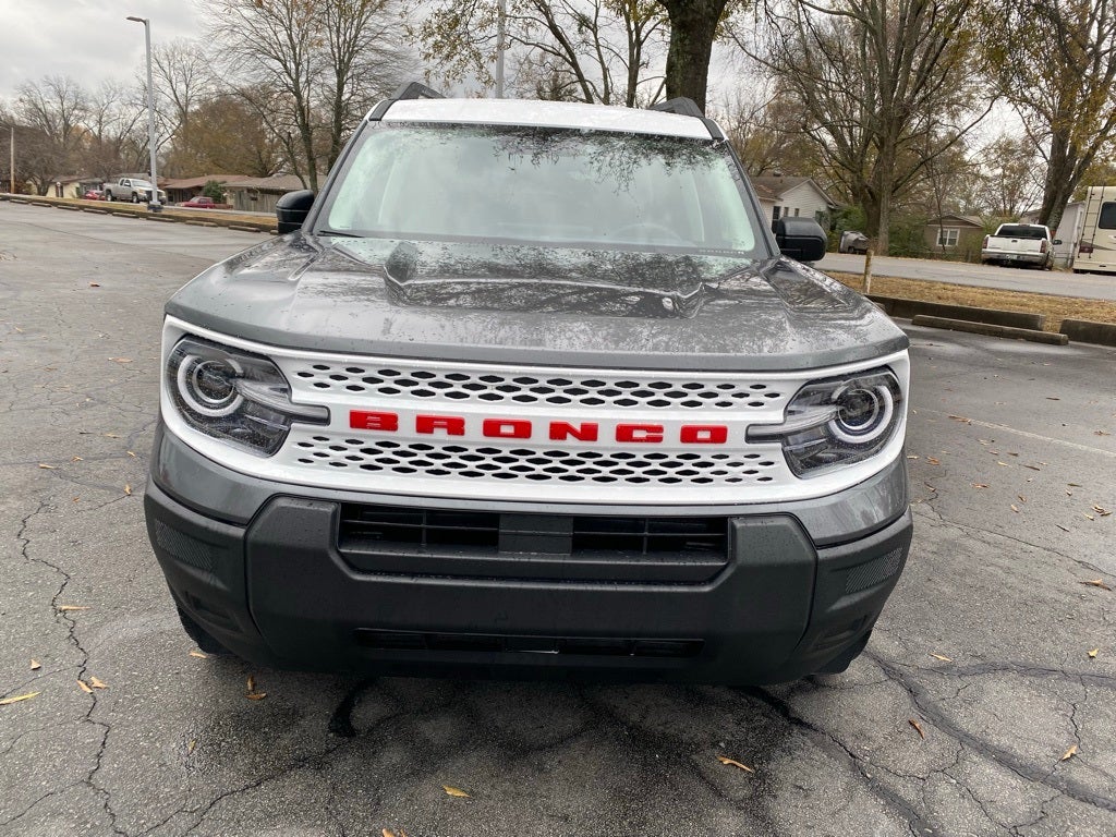 2025 Ford Bronco Sport Heritage