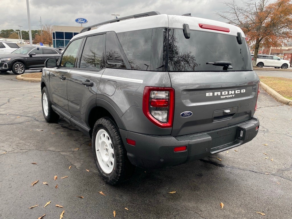 2025 Ford Bronco Sport Heritage