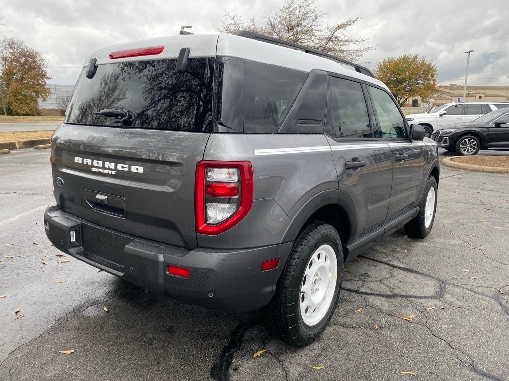 2025 Ford Bronco Sport Heritage