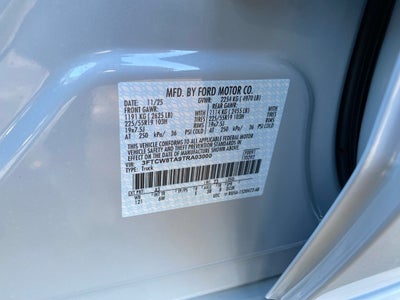 2026 Ford Maverick Lobo Standard