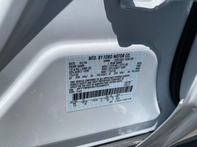 2026 Ford Maverick XLT