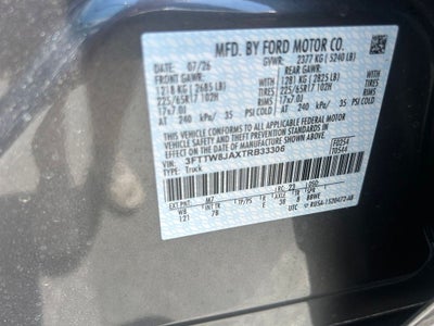 2026 Ford Maverick XLT