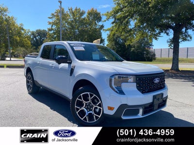 2025 Ford Maverick Lariat - AWD - BLACK PACKAGE - 2.5L HYBRID