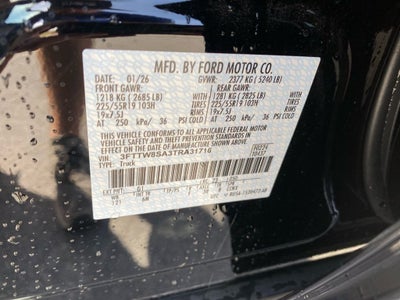 2026 Ford Maverick Lariat