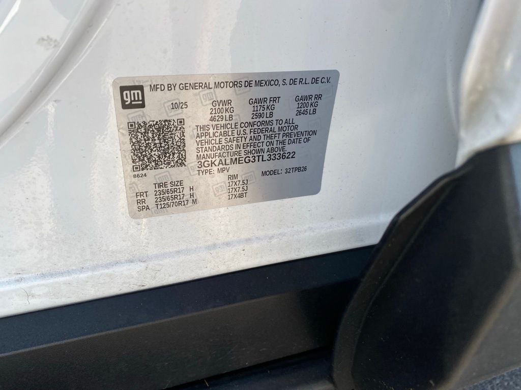 2026 GMC Terrain Elevation