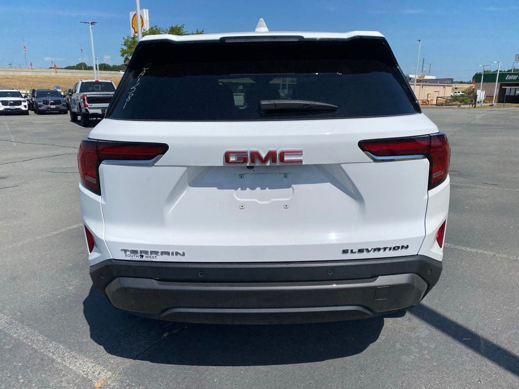 2026 GMC Terrain Elevation