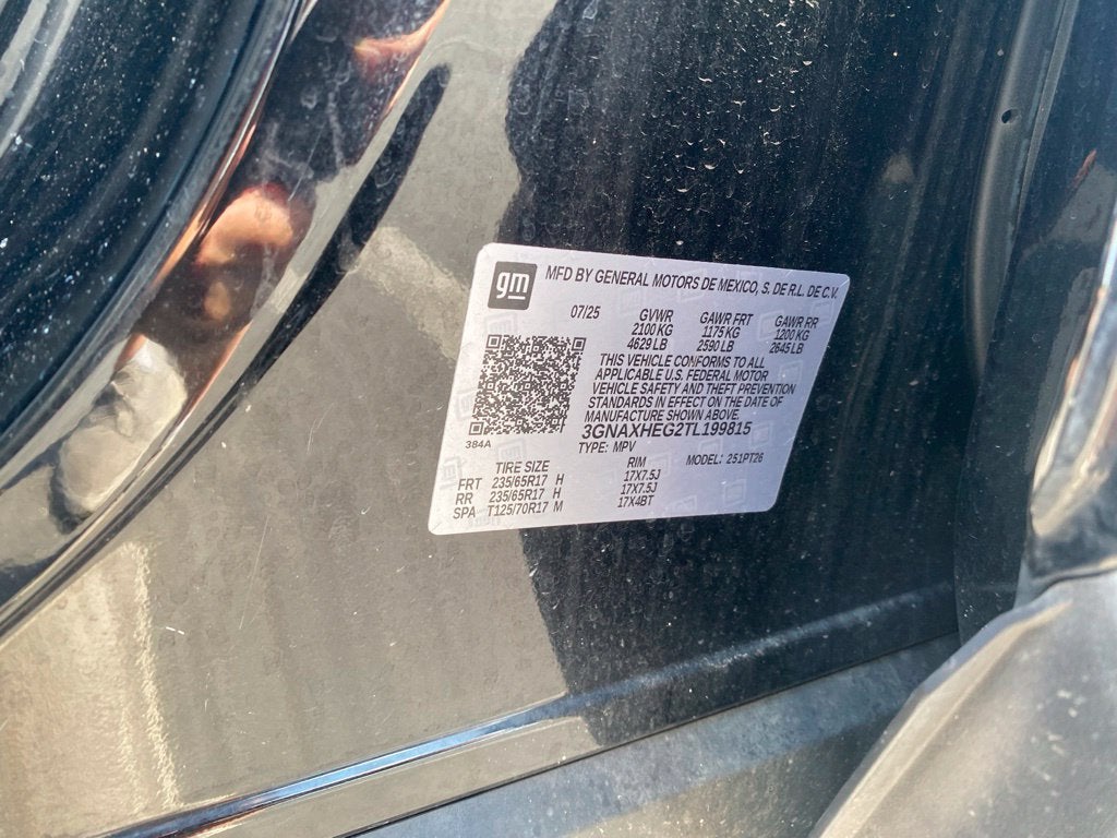 2026 Chevrolet Equinox LT