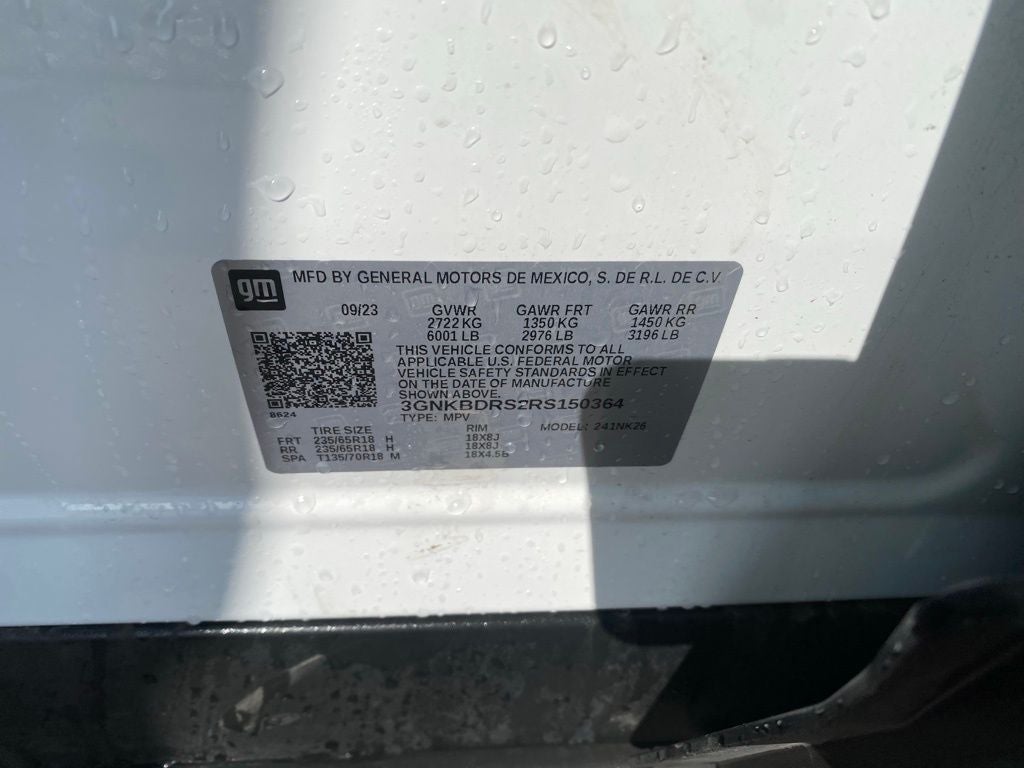 2024 Chevrolet Blazer LT