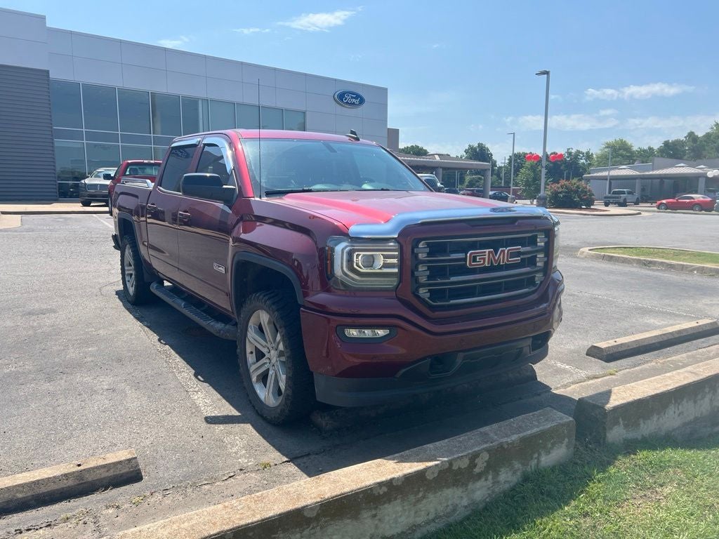 2017 GMC Sierra 1500 SLT