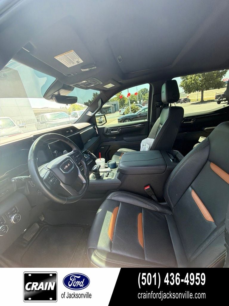 2025 GMC Sierra 1500 AT4