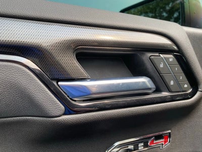 2025 GMC Sierra 1500 AT4 - TECH PKG - ONE OWNER - SUNROOF