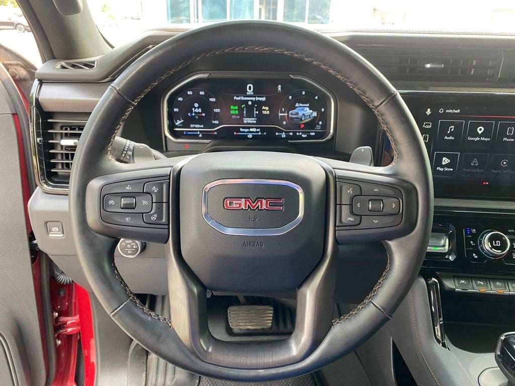 2025 GMC Sierra 1500 AT4 - TECH PKG - ONE OWNER - SUNROOF