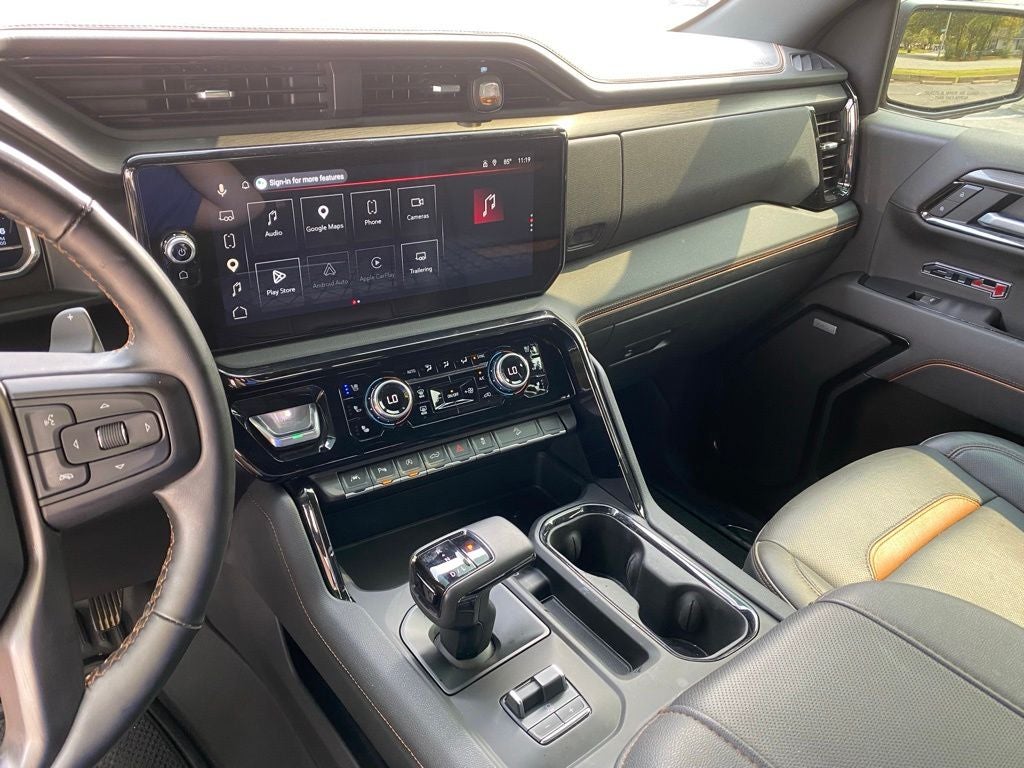 2025 GMC Sierra 1500 AT4 - TECH PKG - ONE OWNER - SUNROOF