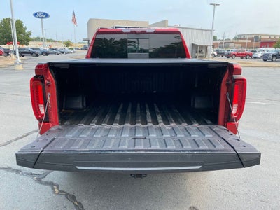 2025 GMC Sierra 1500 AT4 - TECH PKG - ONE OWNER - SUNROOF