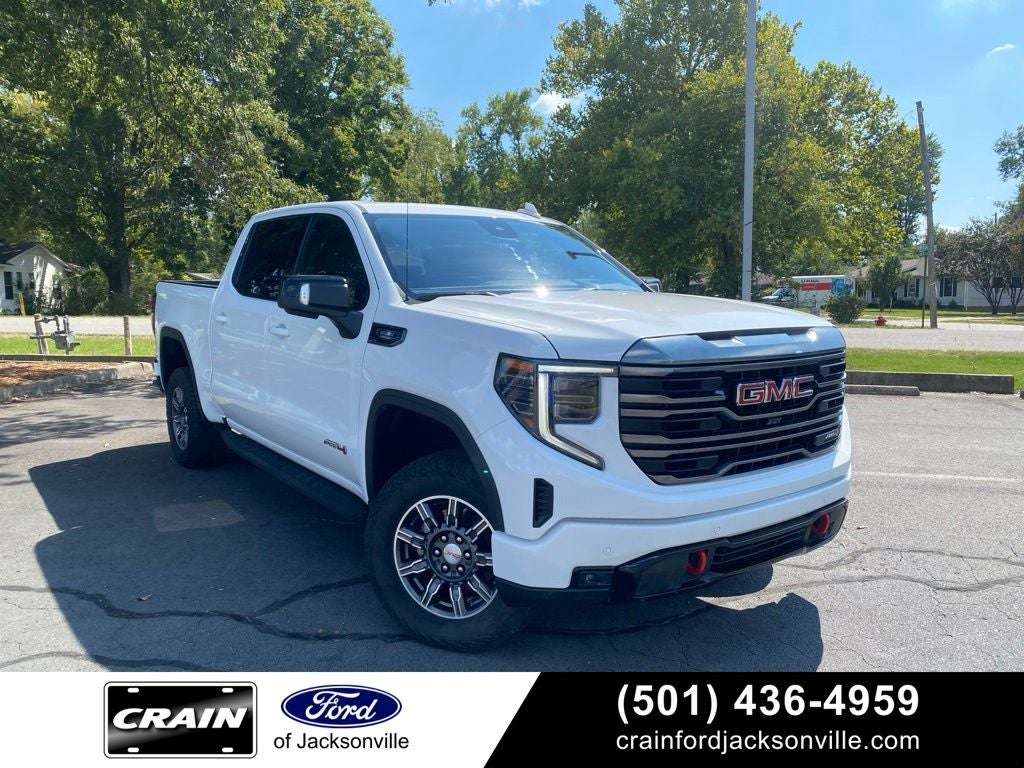 2024 GMC Sierra 1500 AT4 AT4 - POWER SUNROOF _ TECH PKG