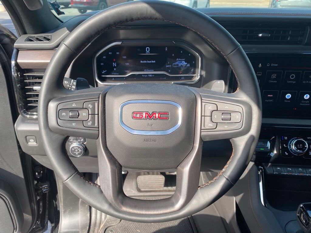 2025 GMC Sierra 1500 AT4 - 6.2L V-8 - TECHNOLOGY PACKAGE