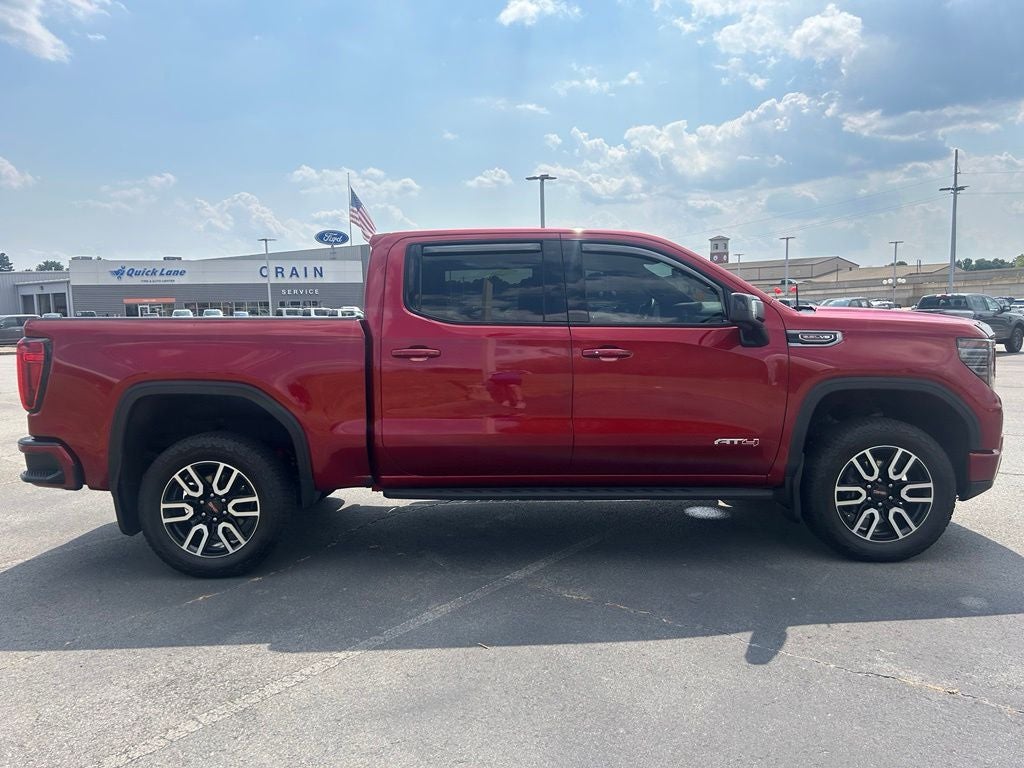 2025 GMC Sierra 1500 AT4