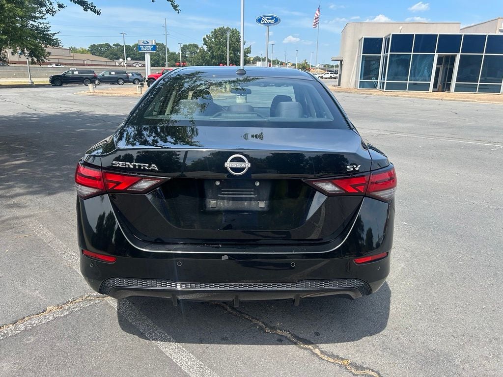2024 Nissan Sentra SV