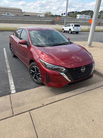 2025 Nissan Sentra SV
