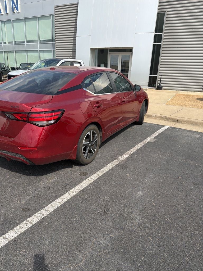 2025 Nissan Sentra SV