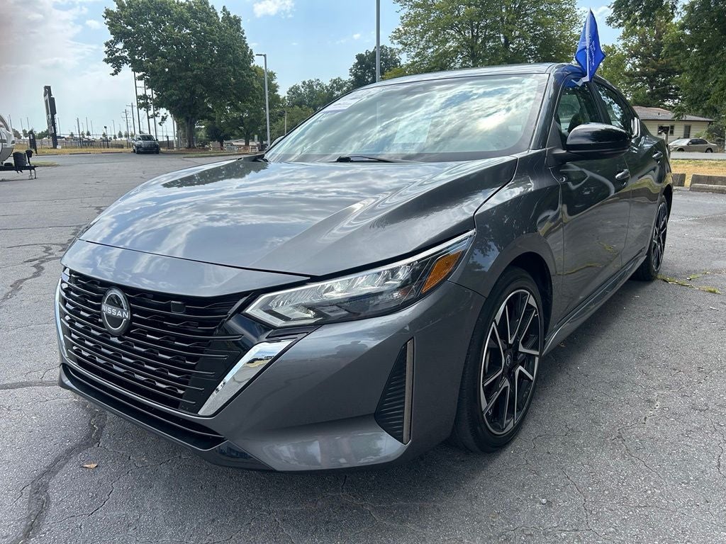 2025 Nissan Sentra SR - FORD BLUE CERTIFIED - CLEAN CARFAX