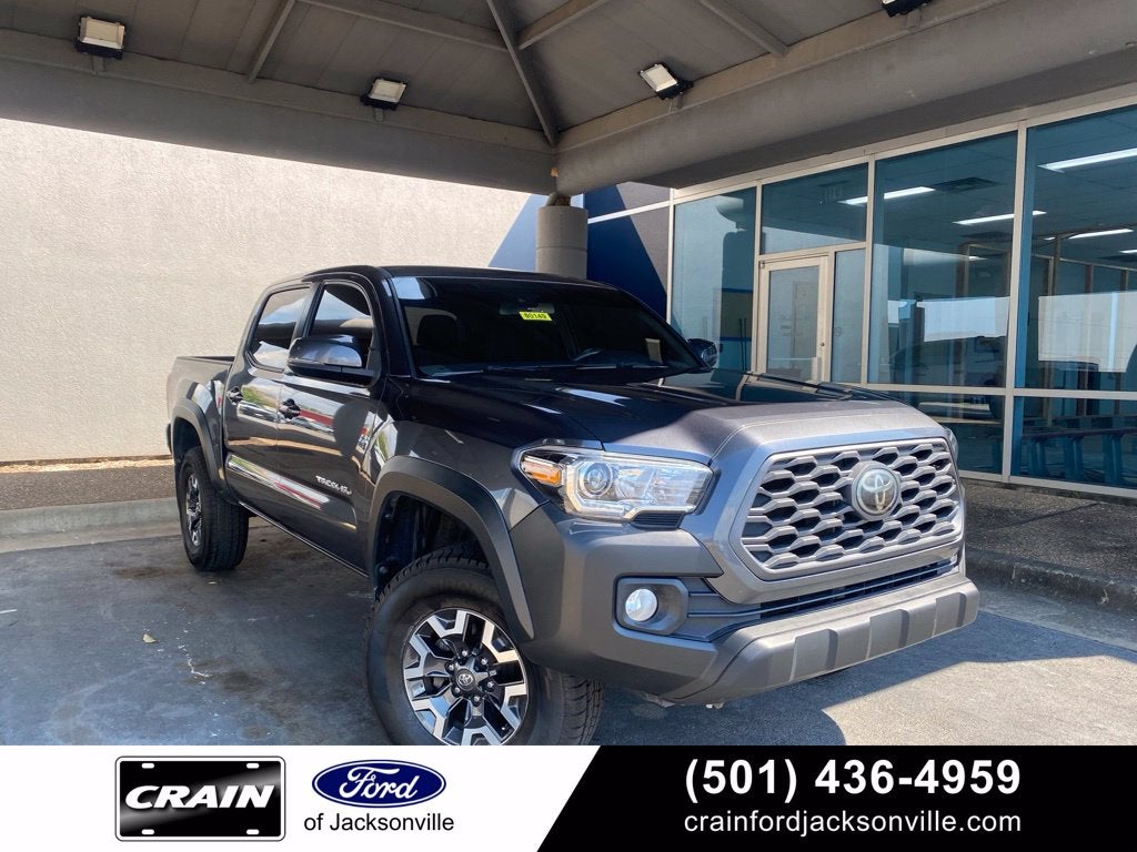2021 Toyota Tacoma TRD Off-Road - 4WD V6