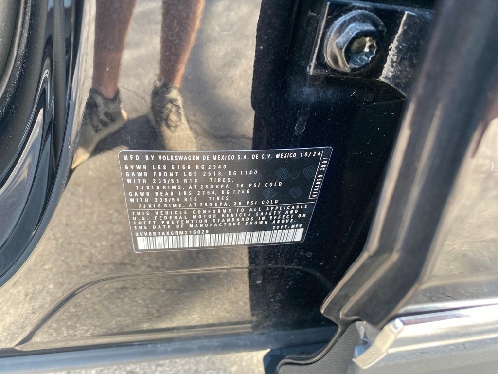 2024 Volkswagen Tiguan 2.0T Wolfsburg Edition