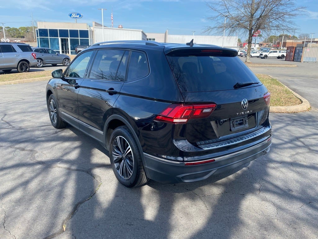 2024 Volkswagen Tiguan 2.0T Wolfsburg Edition