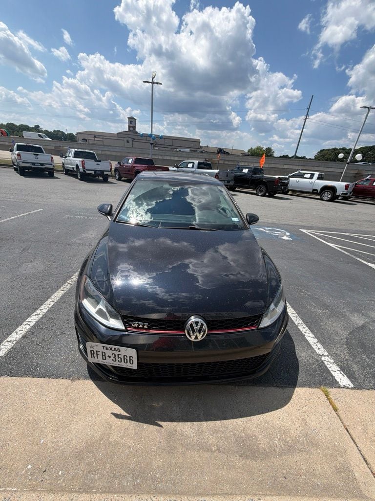 2016 Volkswagen Golf GTI S