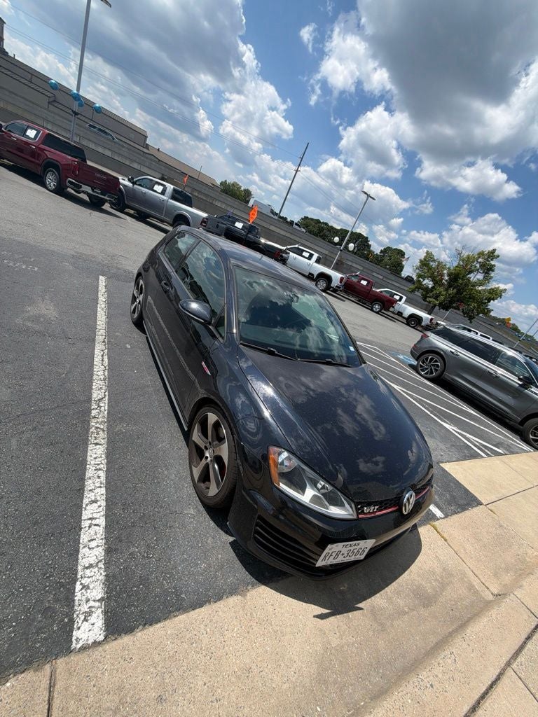 2016 Volkswagen Golf GTI S