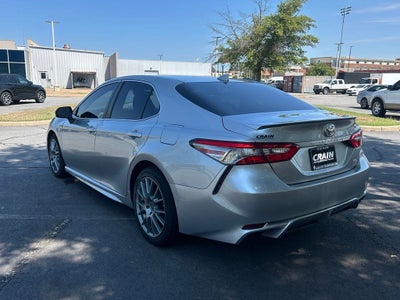2019 Toyota Camry SE