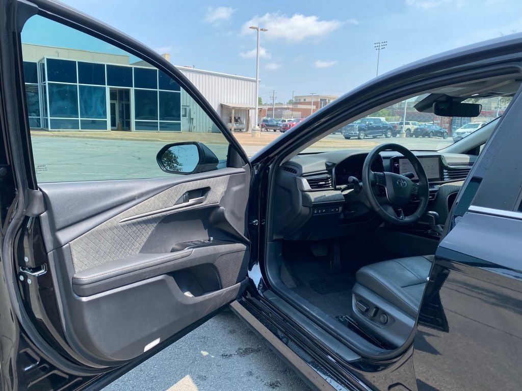 2025 Toyota Camry XLE