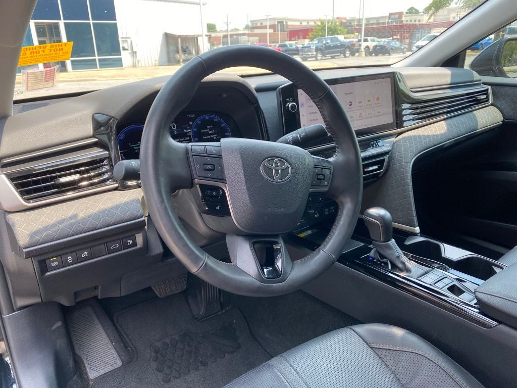 2025 Toyota Camry XLE