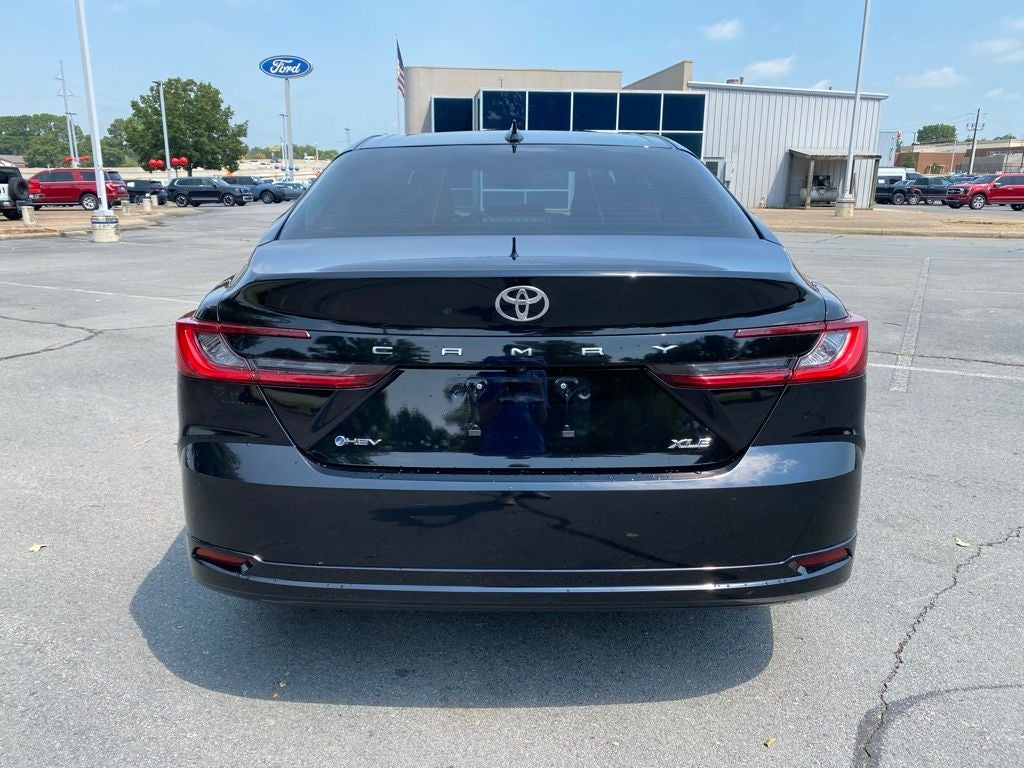 2025 Toyota Camry XLE