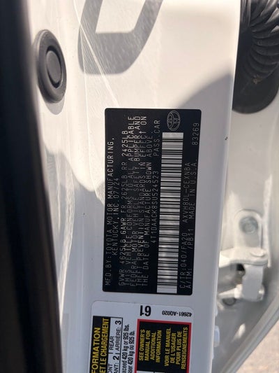 2025 Toyota Camry LE